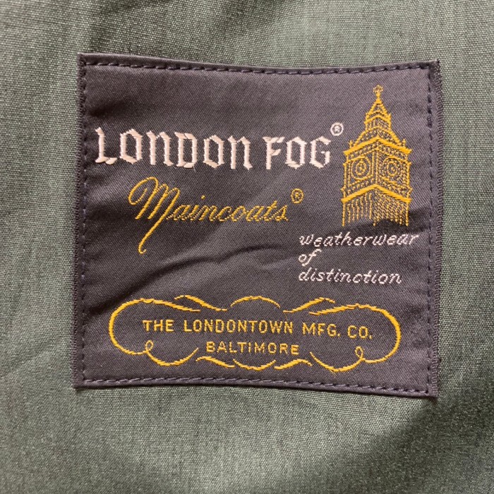 60’s-70’s “LONDON FOG” Balmacaan Coat | Vintage.City ヴィンテージ 古着