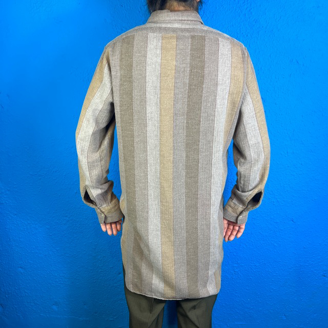 80s-90s Long Length Pullover Shirt
