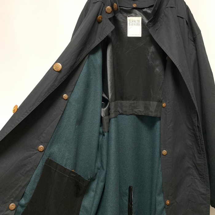 90’s “KENNETH BARNARD” Stand Collar Coat | Vintage.City ヴィンテージ 古着