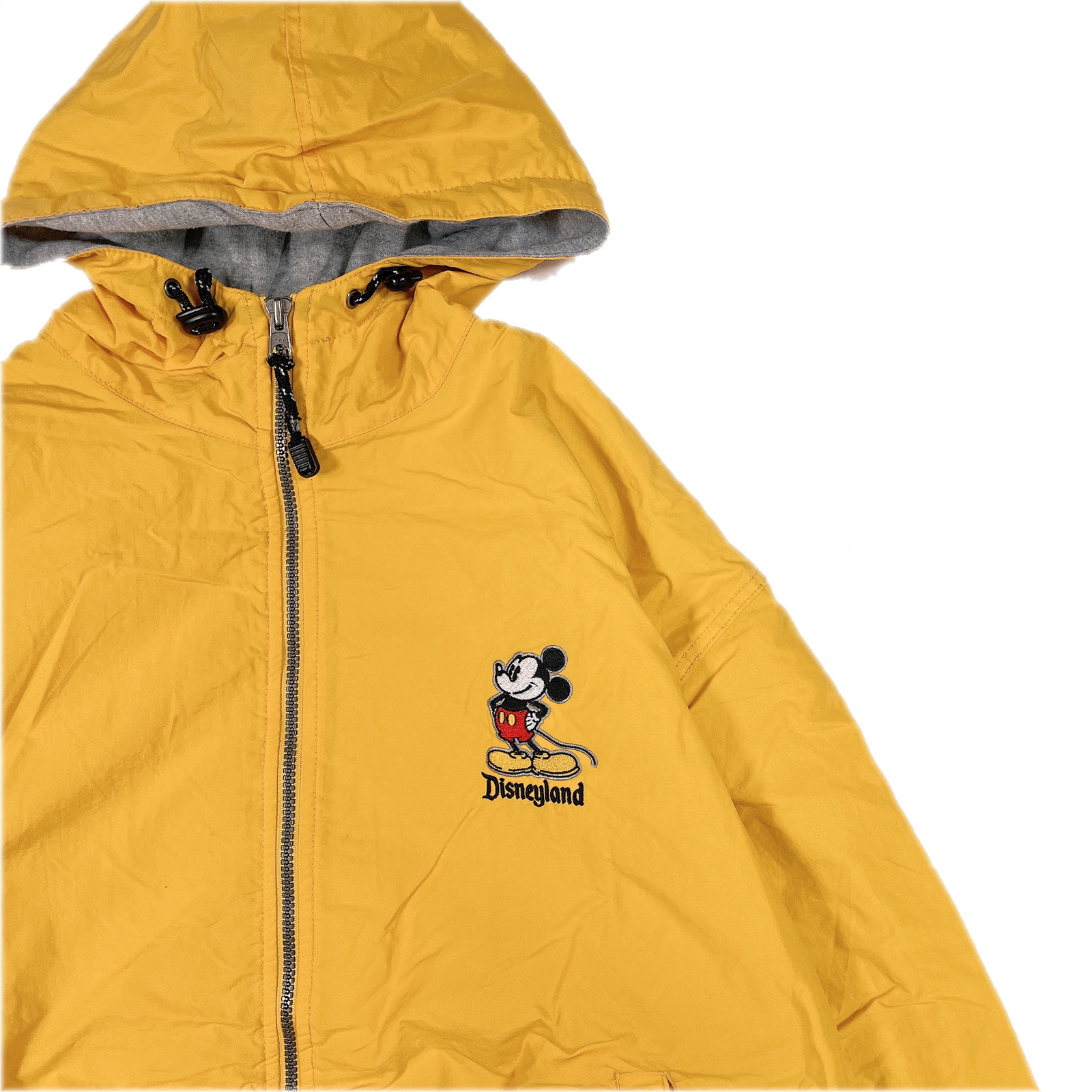 Msize Disney Mickey logo nylon jacket