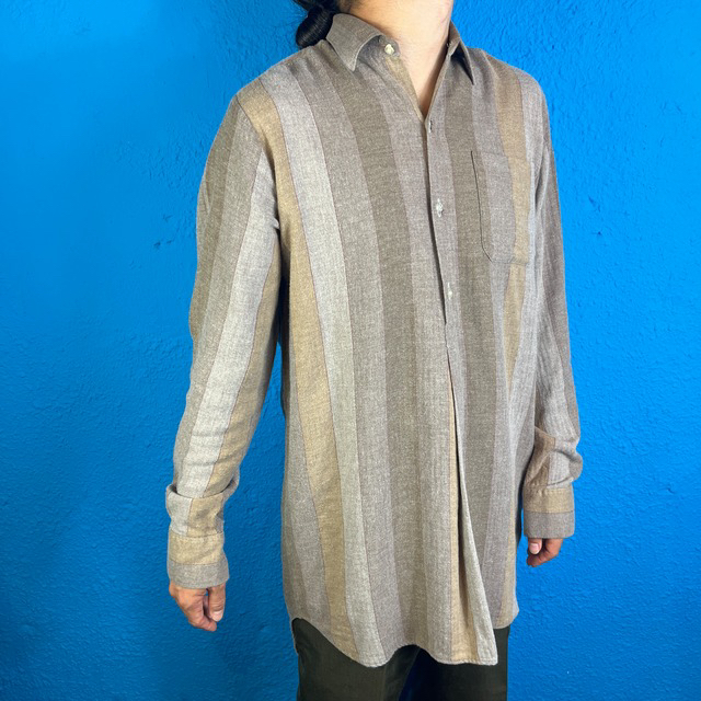 80s-90s Long Length Pullover Shirt