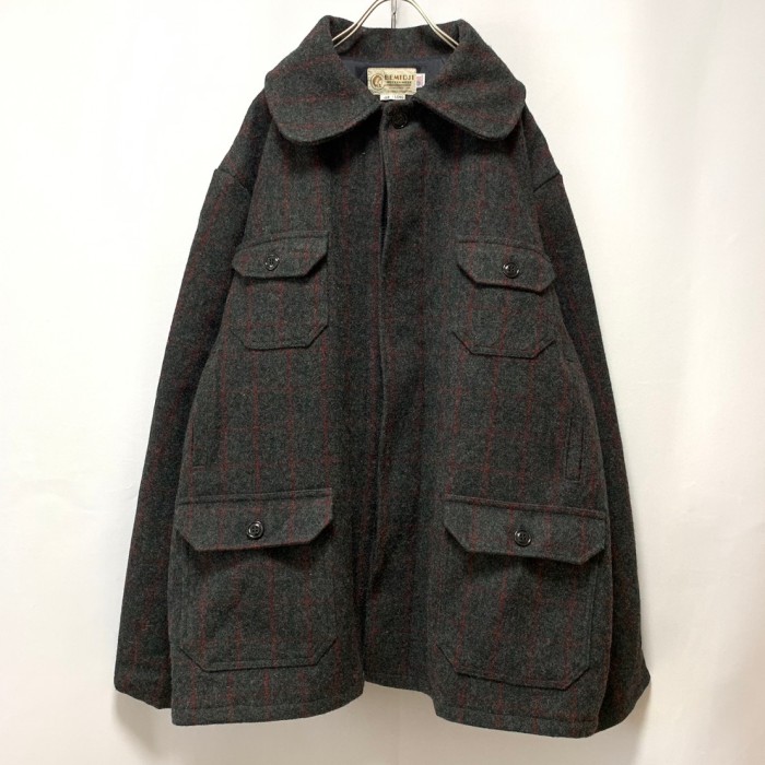 ”BEMIDJI” Mackinaw Cruiser Jacket | Vintage.City ヴィンテージ 古着