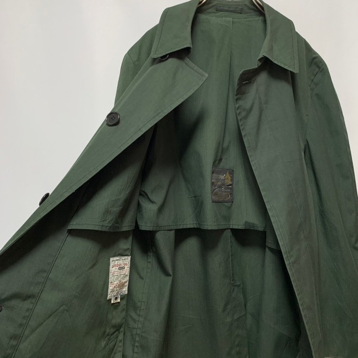 60’s-70’s “LONDON FOG” Balmacaan Coat | Vintage.City ヴィンテージ 古着