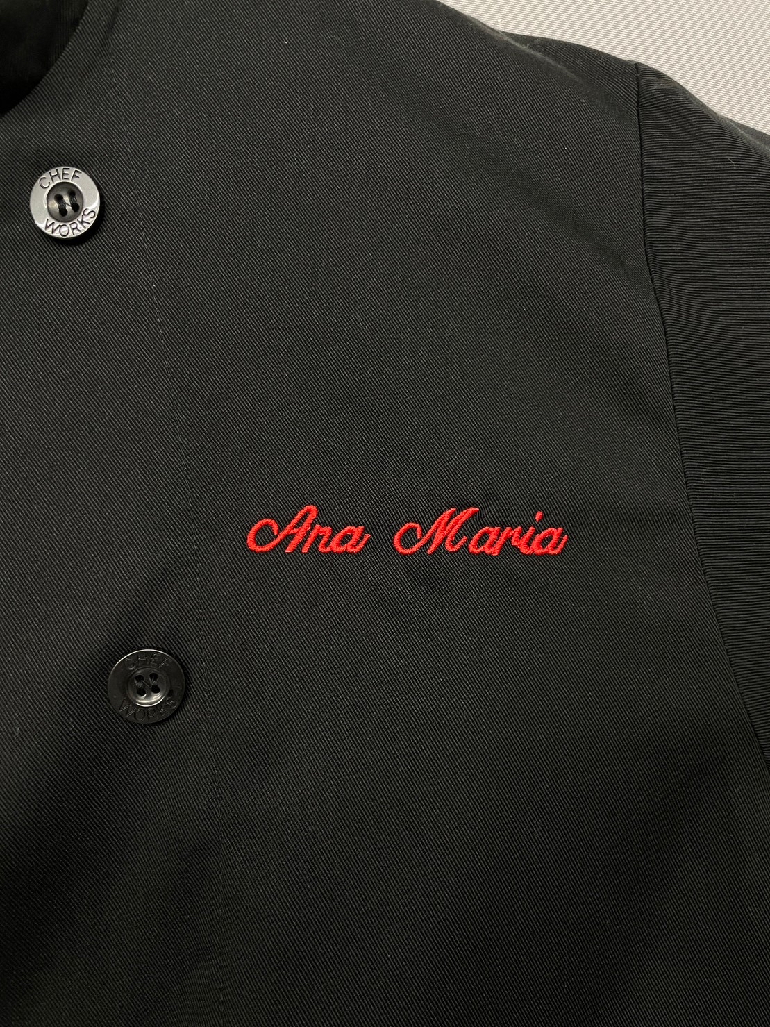 “Chef Works” Chef Shirt Jacket