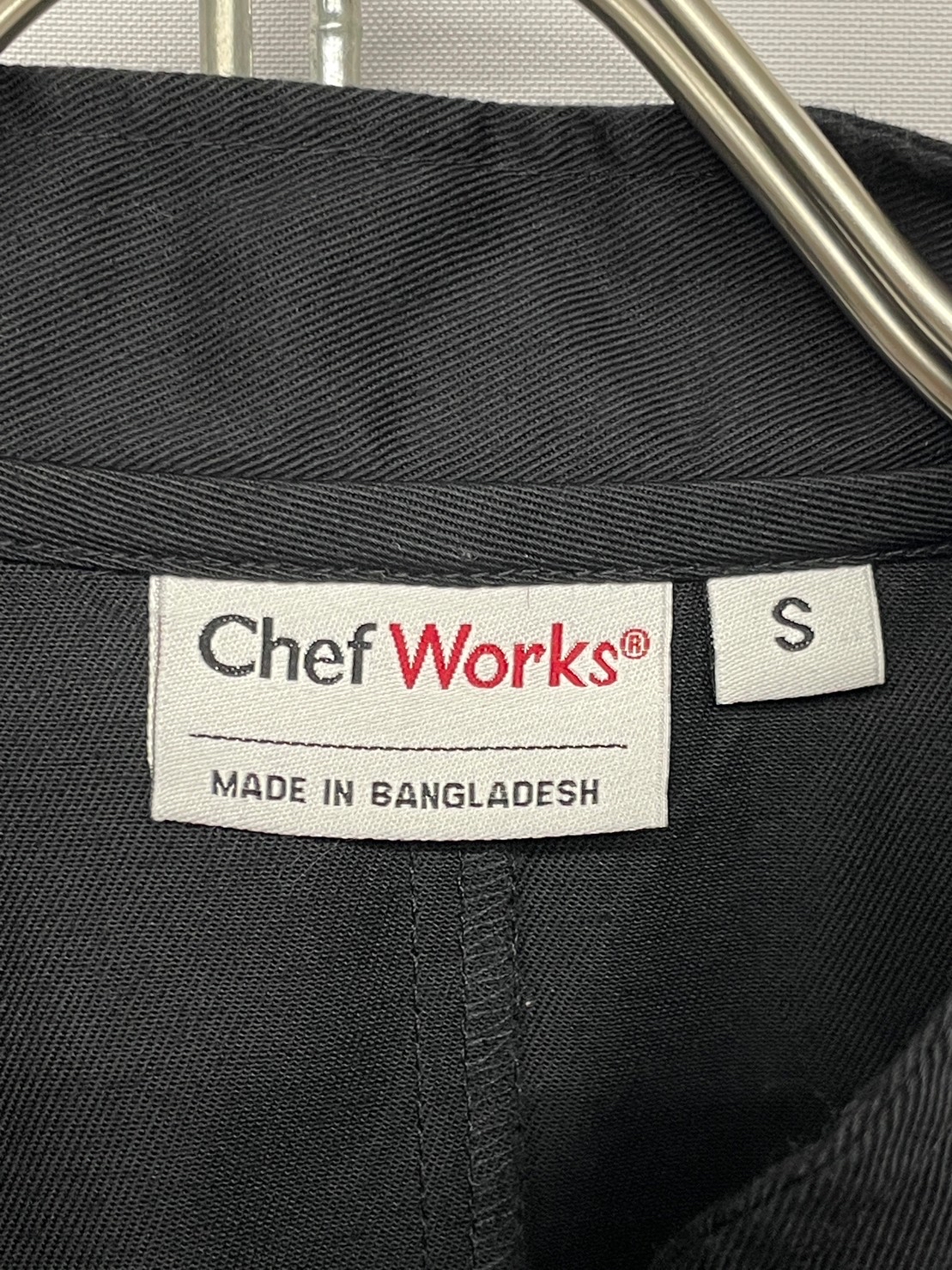 “Chef Works” Chef Shirt Jacket