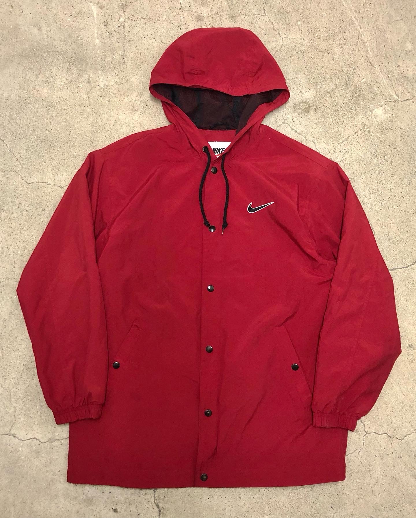 90～00s OLD NIKE/Coaches Jacket/銀タグ/M