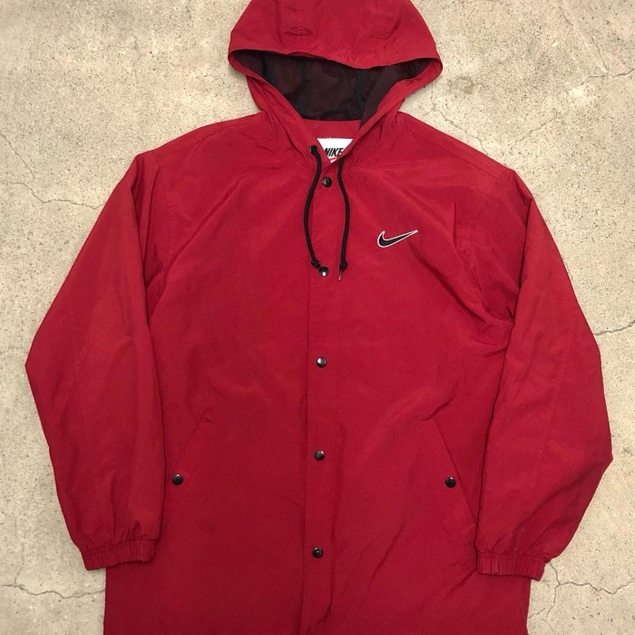 90～00s OLD NIKE/Coaches Jacket/銀タグ/M | Vintage.City ヴィンテージ 古着