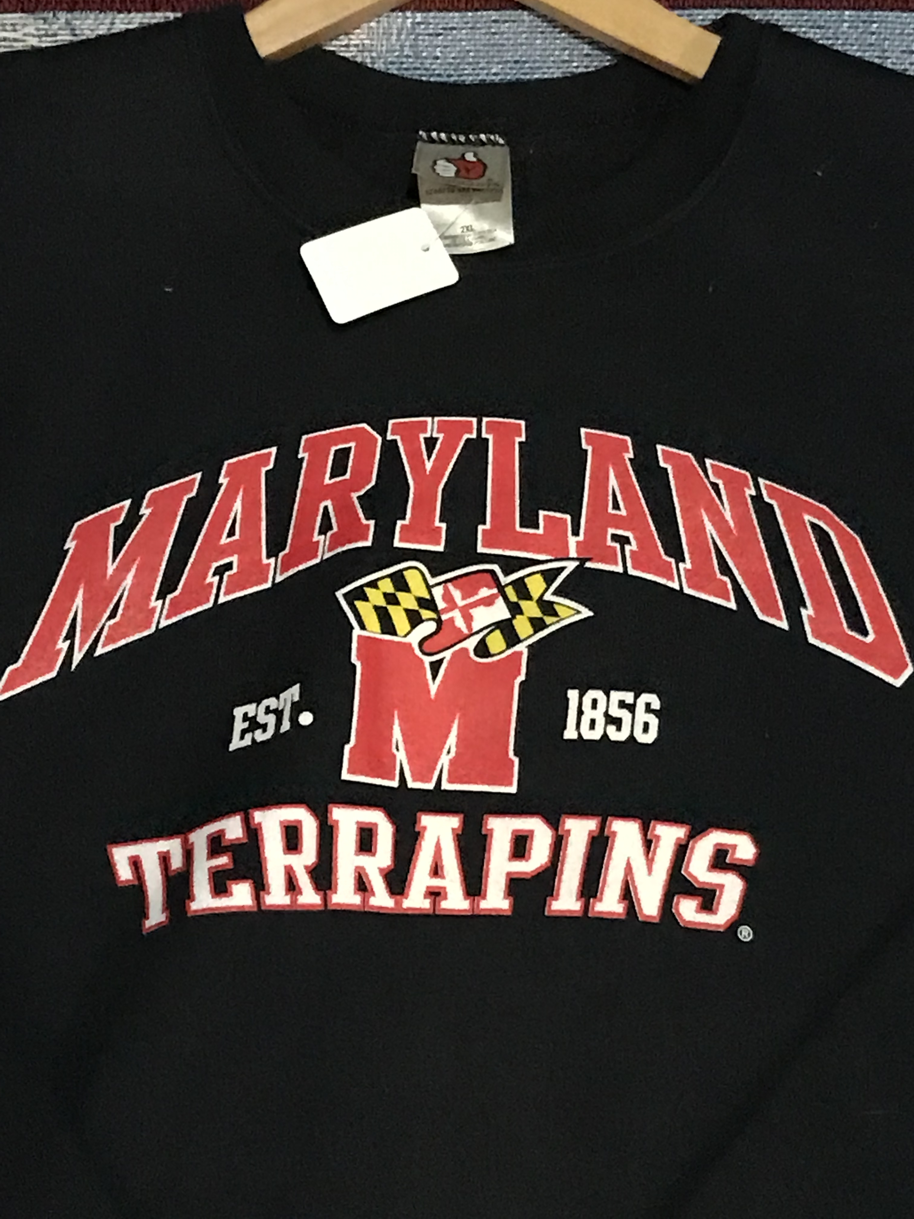 Maryland Terrapins スウェット