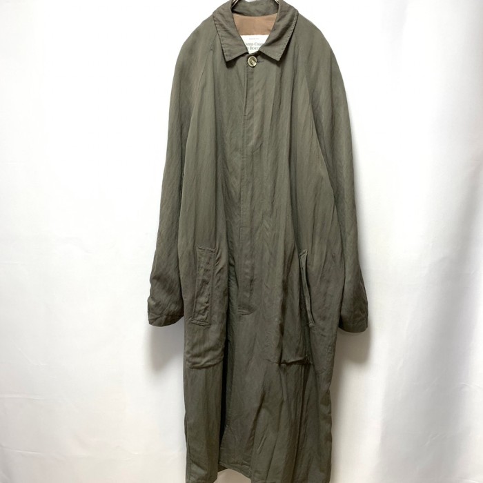 “BENETTON” Rayon Coat Made in ITALY | Vintage.City ヴィンテージ 古着