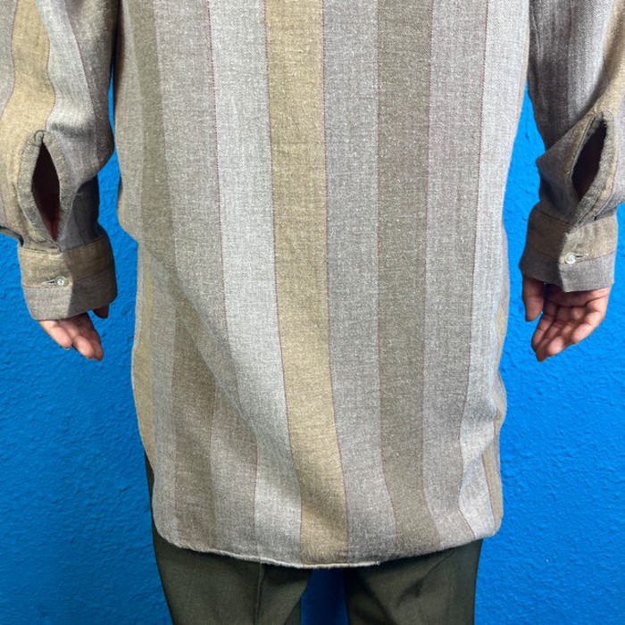 80s-90s Long Length Pullover Shirt | Vintage.City ヴィンテージ 古着