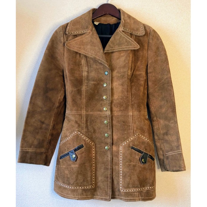 Vintage leather jacket | Vintage.City ヴィンテージ 古着