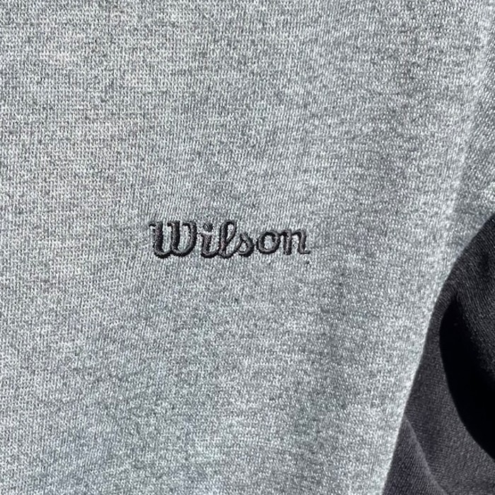 ウィルソン トラックジャケット 刺繍ロゴ マルチカラー ジップアップ ストリート | Vintage.City ヴィンテージ 古着