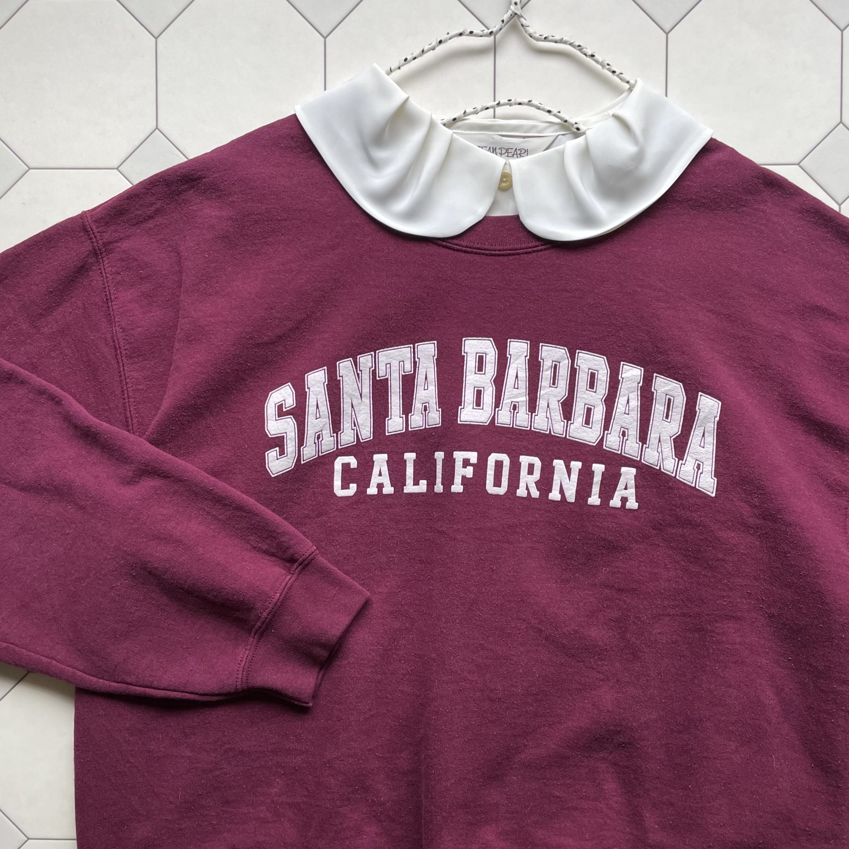 college logo sweatshirt