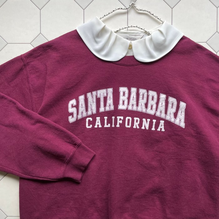 college logo sweatshirt | Vintage.City ヴィンテージ 古着