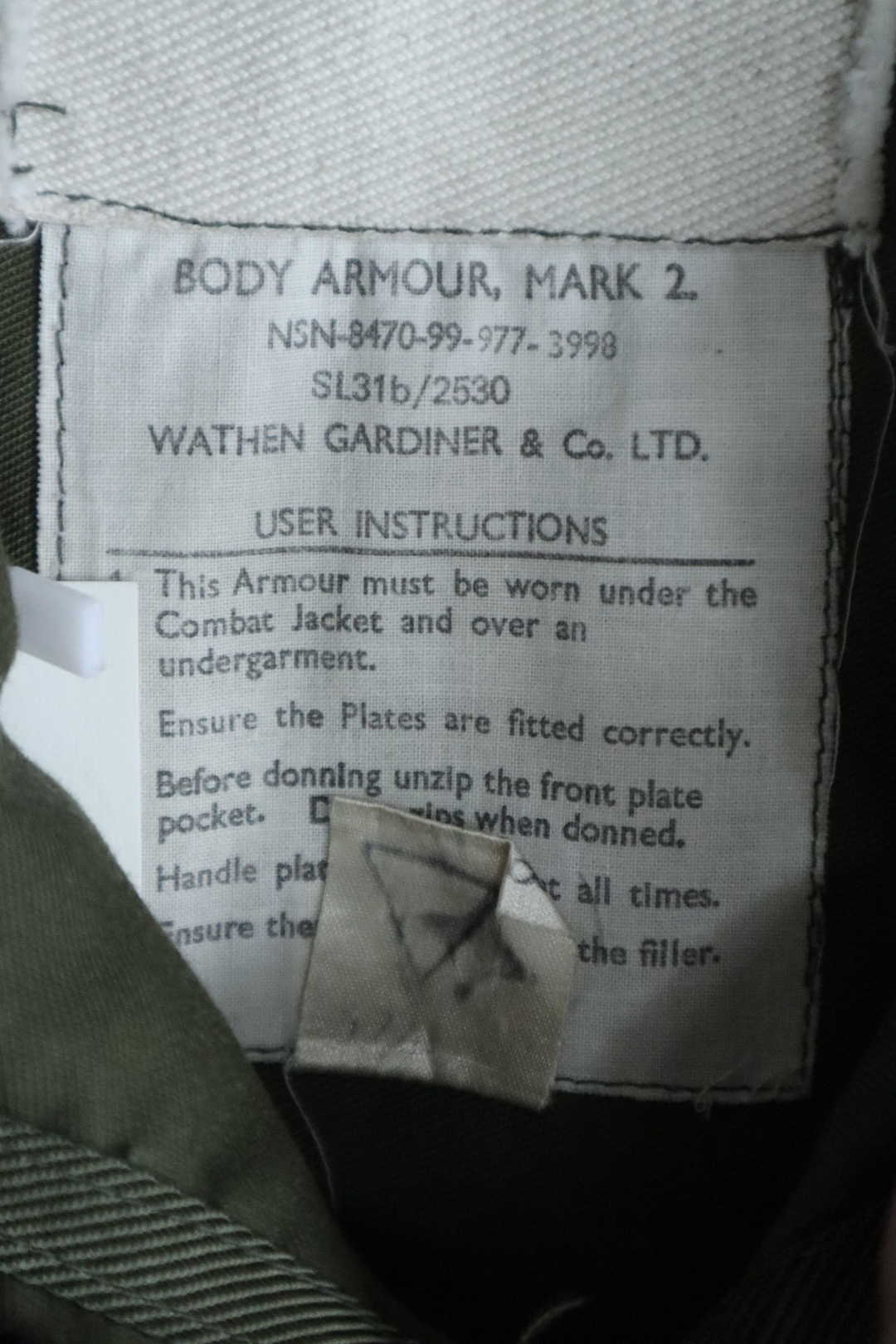 British Army MK2 Vest