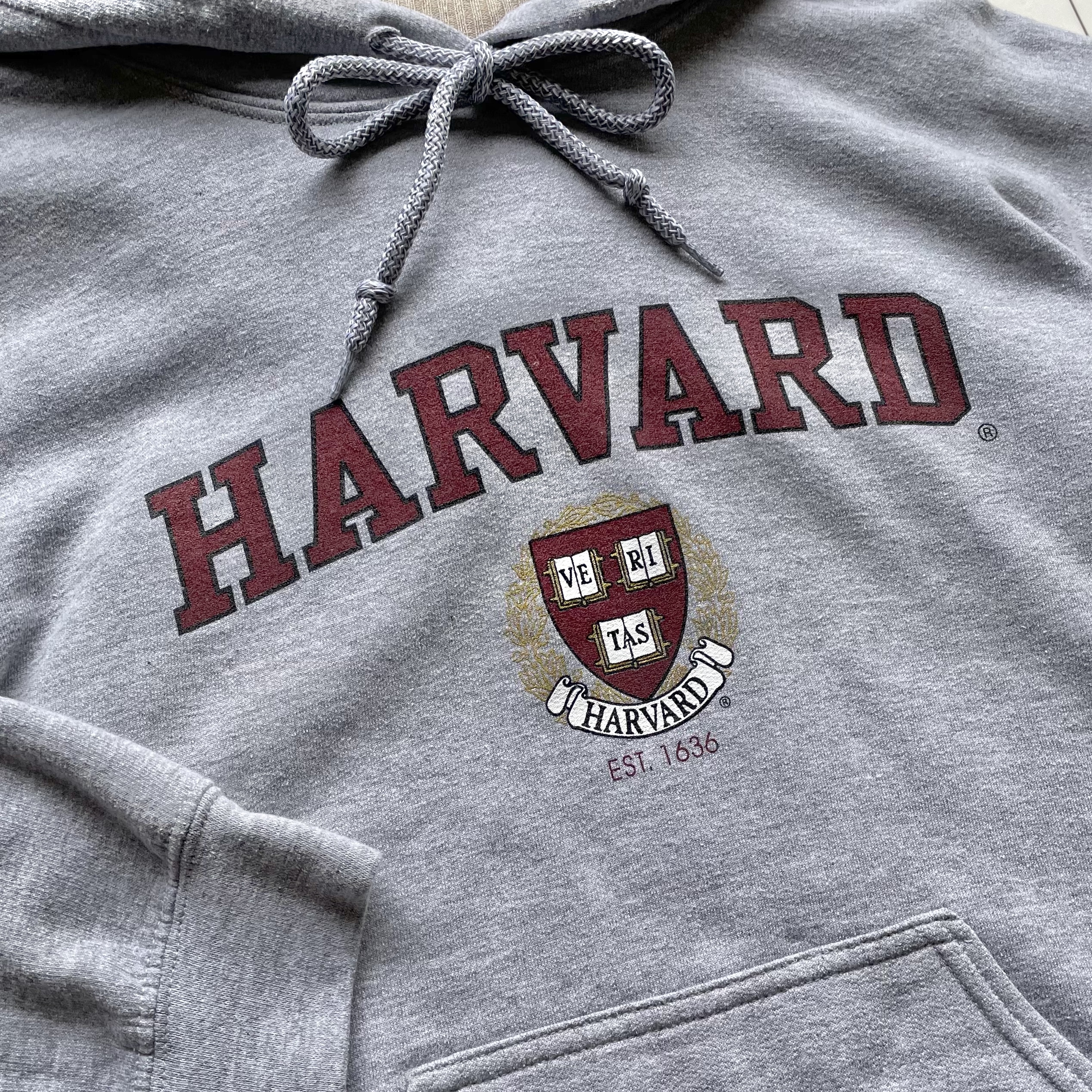 Harvard University college hoodie