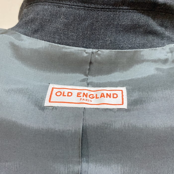 オールドイングランド　ウールジャケット　グレー　OLD ENGLAND 美品 | Vintage.City ヴィンテージ 古着