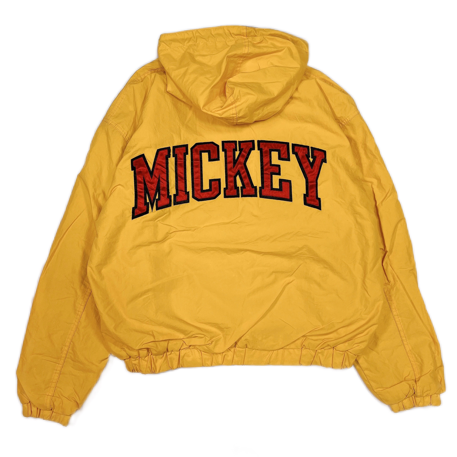 Msize Disney Mickey logo nylon jacket