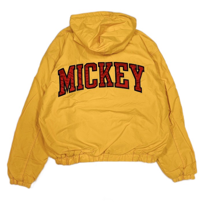Msize Disney Mickey logo nylon jacket | Vintage.City ヴィンテージ 古着