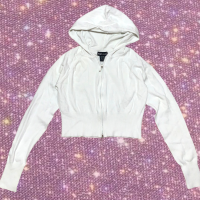 2000's design cropped zip up hoodie | Vintage.City ヴィンテージ 古着