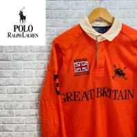 【SALE】RalphLauren ニット　セーター　チーム　オーバーサイズ　イギリス　英国 | Vintage.City 古着屋、古着コーデ情報を発信