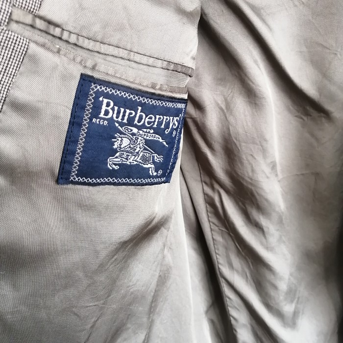 Burberrys tailored jacket | Vintage.City ヴィンテージ 古着