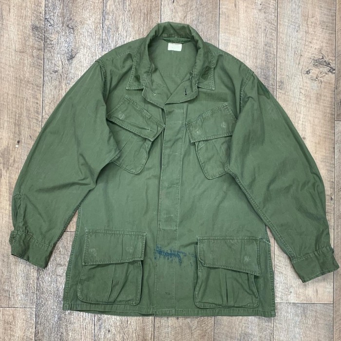 60'S アメリカ軍 US ARMY "JUNGLE FATIGUE 3rd" | Vintage.City ヴィンテージ 古着