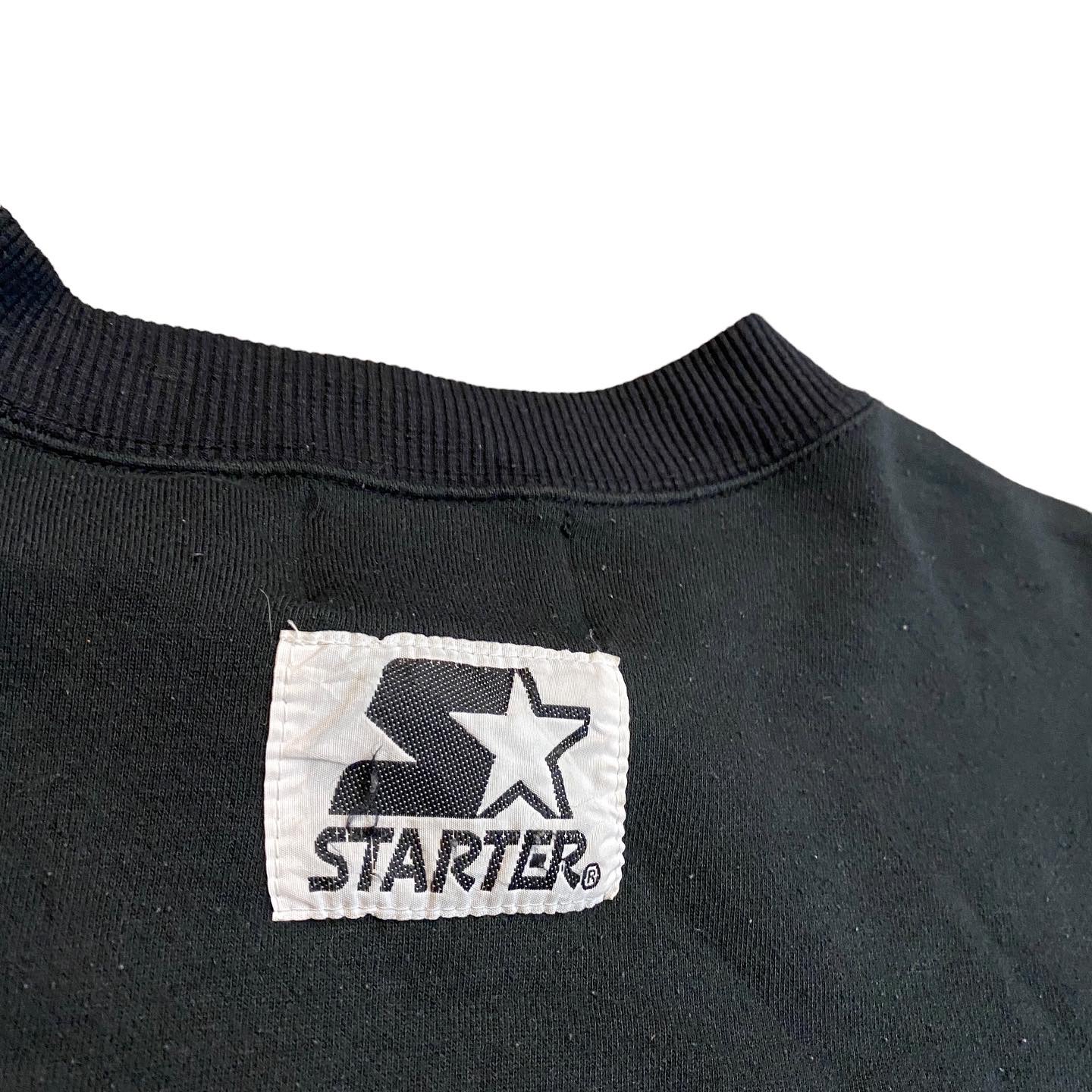 ビンテージ 90年代 スティーラーズ ロゴ刺繍 スウェット XL ブラック