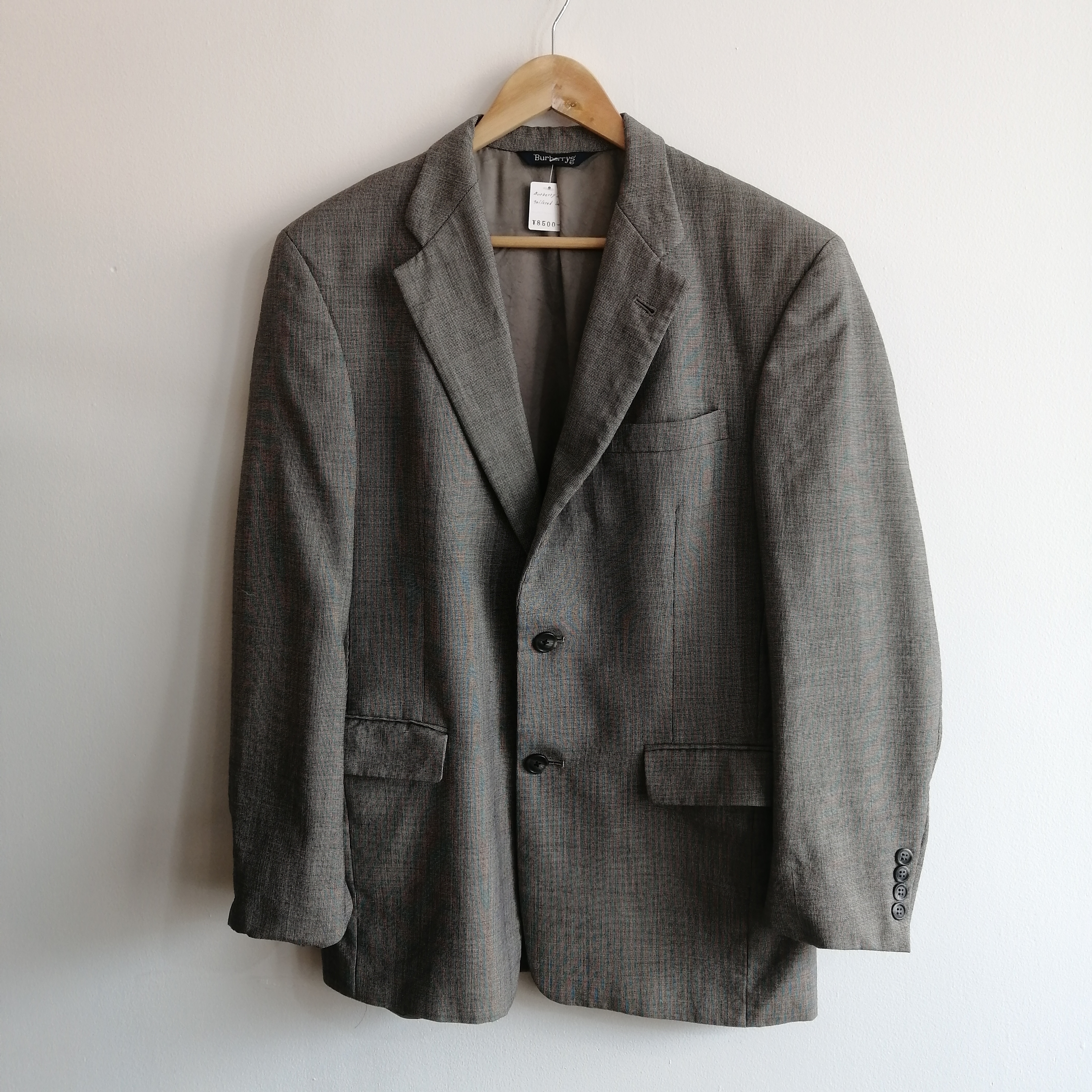 Burberrys tailored jacket
