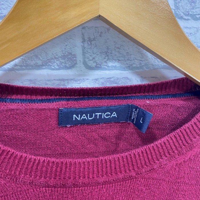 Nautica 90's ニット　セーター　オーバーサイズ　ワンポイントロゴ | Vintage.City ヴィンテージ 古着