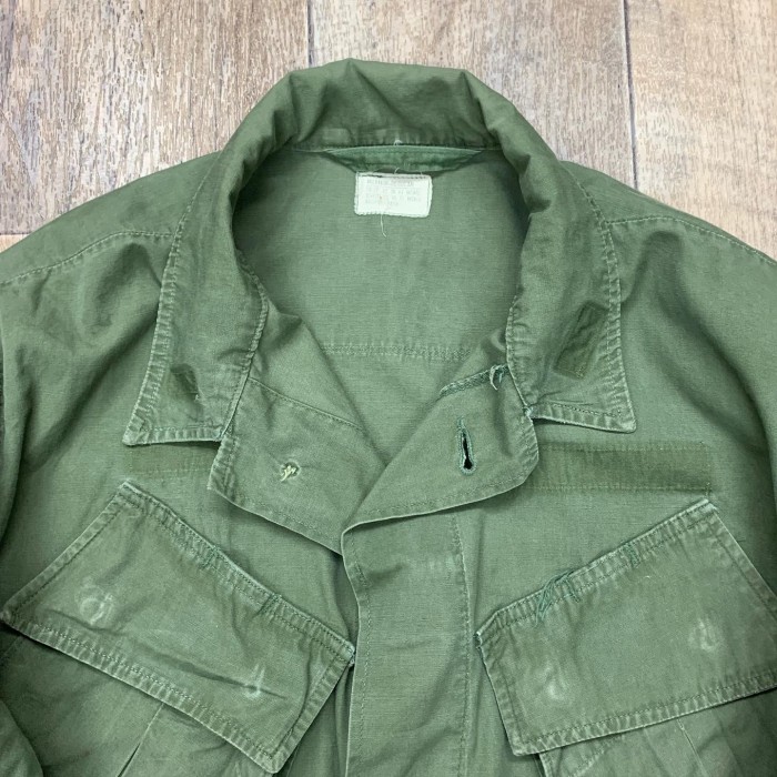 60'S アメリカ軍 US ARMY "JUNGLE FATIGUE 3rd" | Vintage.City ヴィンテージ 古着