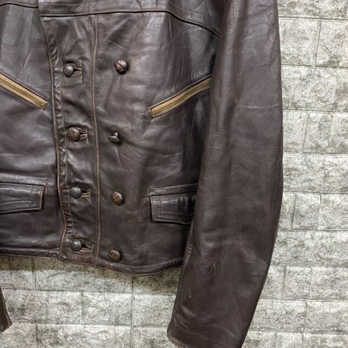 1950s Germany Vintage elvo Leather ドイツ軍 | Vintage.City ヴィンテージ 古着