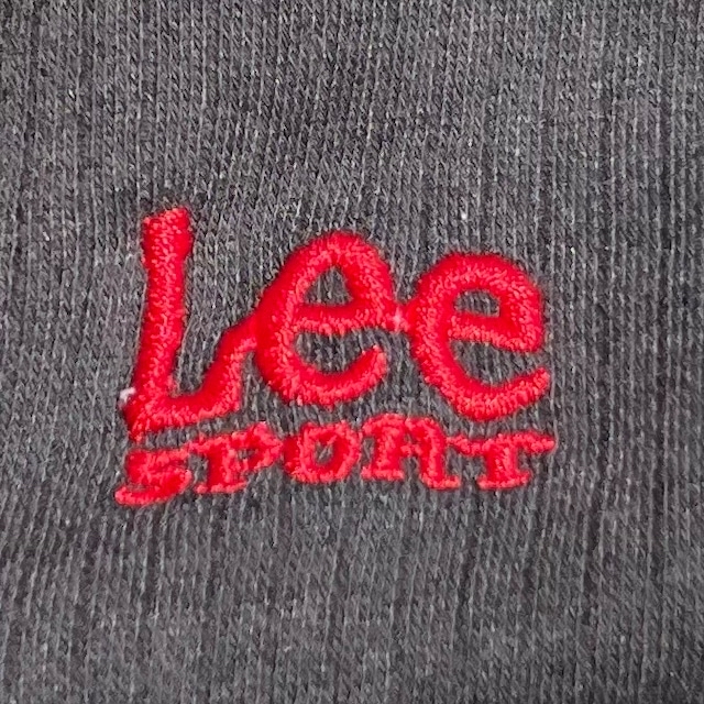 90s- カレッジチーム Lee リースポーツ デザインスウェット ストリート