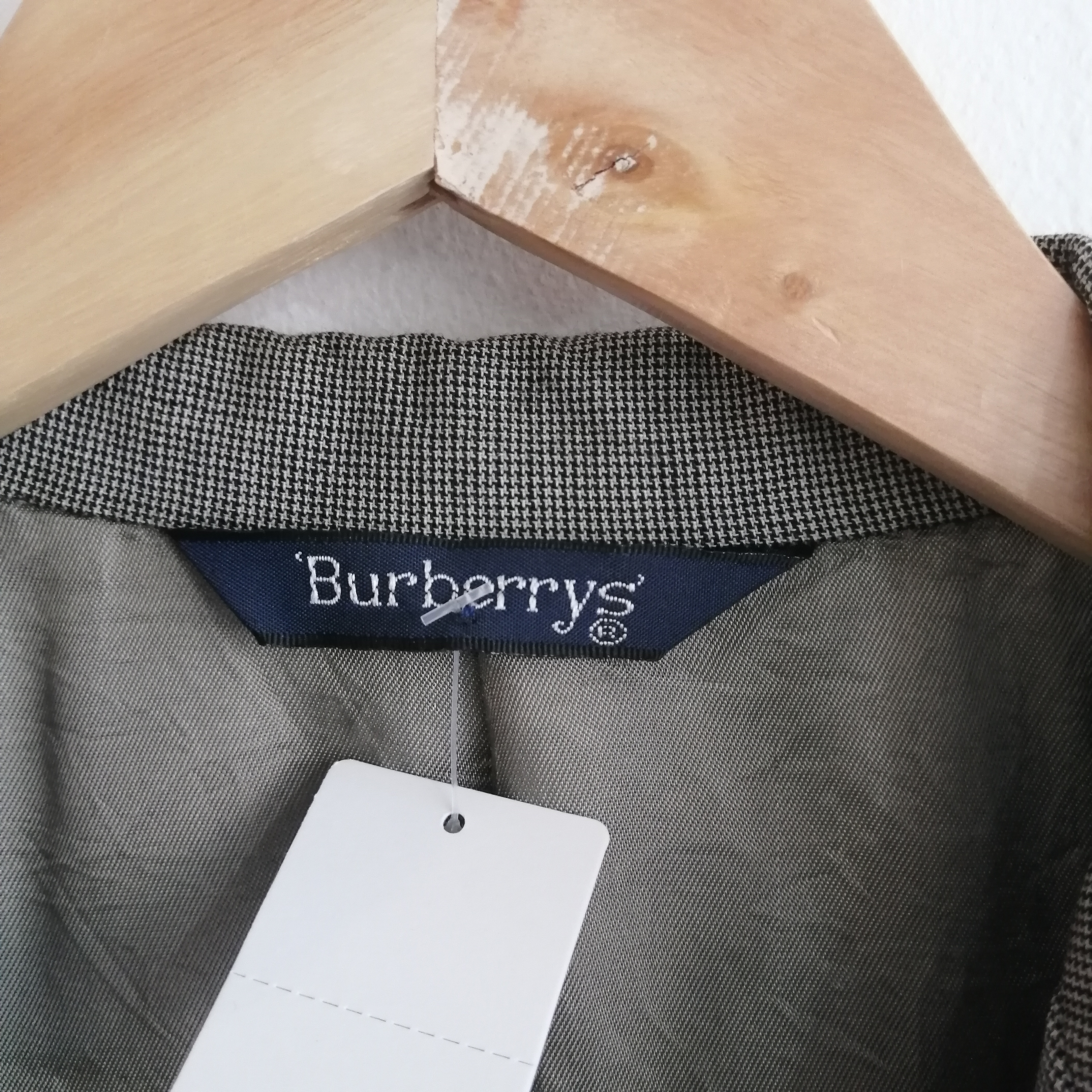 Burberrys tailored jacket