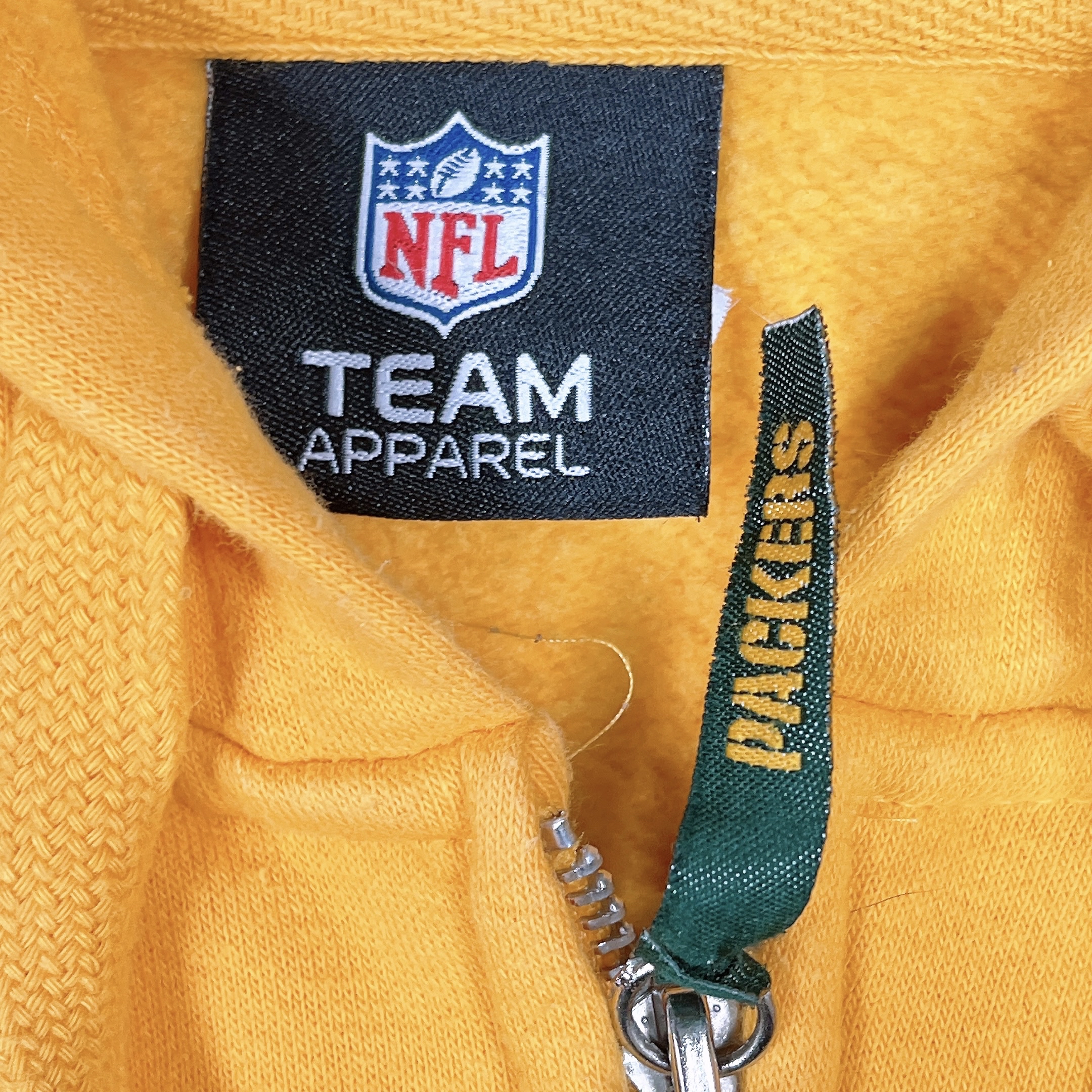 Lsize NFL Green Bay Packers fullzip