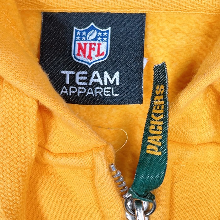 Lsize NFL Green Bay Packers fullzip | Vintage.City ヴィンテージ 古着