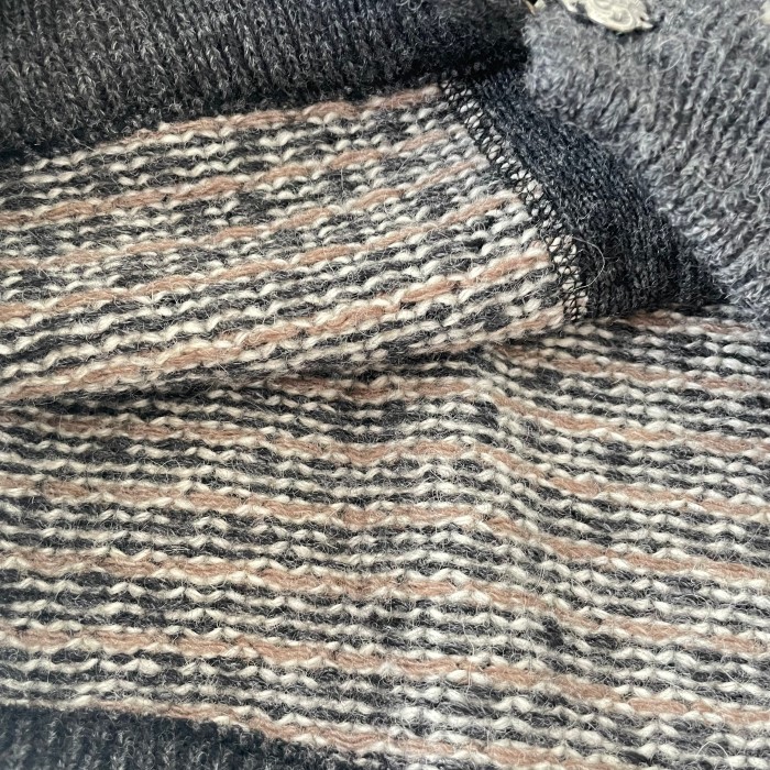 80s L.L.Bean , Nordic knit cardigan | Vintage.City 빈티지숍, 빈티지 코디 정보