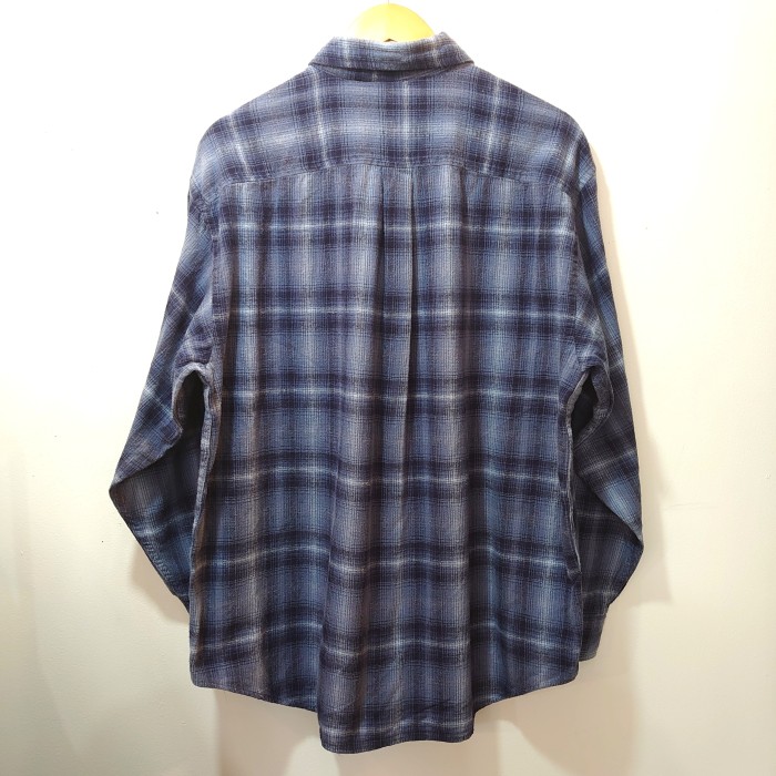 ARROW shadowcheck flannel BD shirt | Vintage.City ヴィンテージ 古着