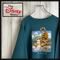 Disney 90s ティガープリント ワイド 裏起毛  スウェット | Vintage.City 빈티지숍, 빈티지 코디 정보