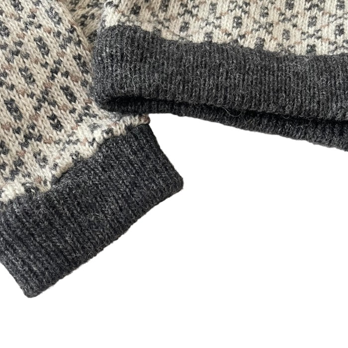 80s L.L.Bean , Nordic knit cardigan | Vintage.City 古着屋、古着コーデ情報を発信