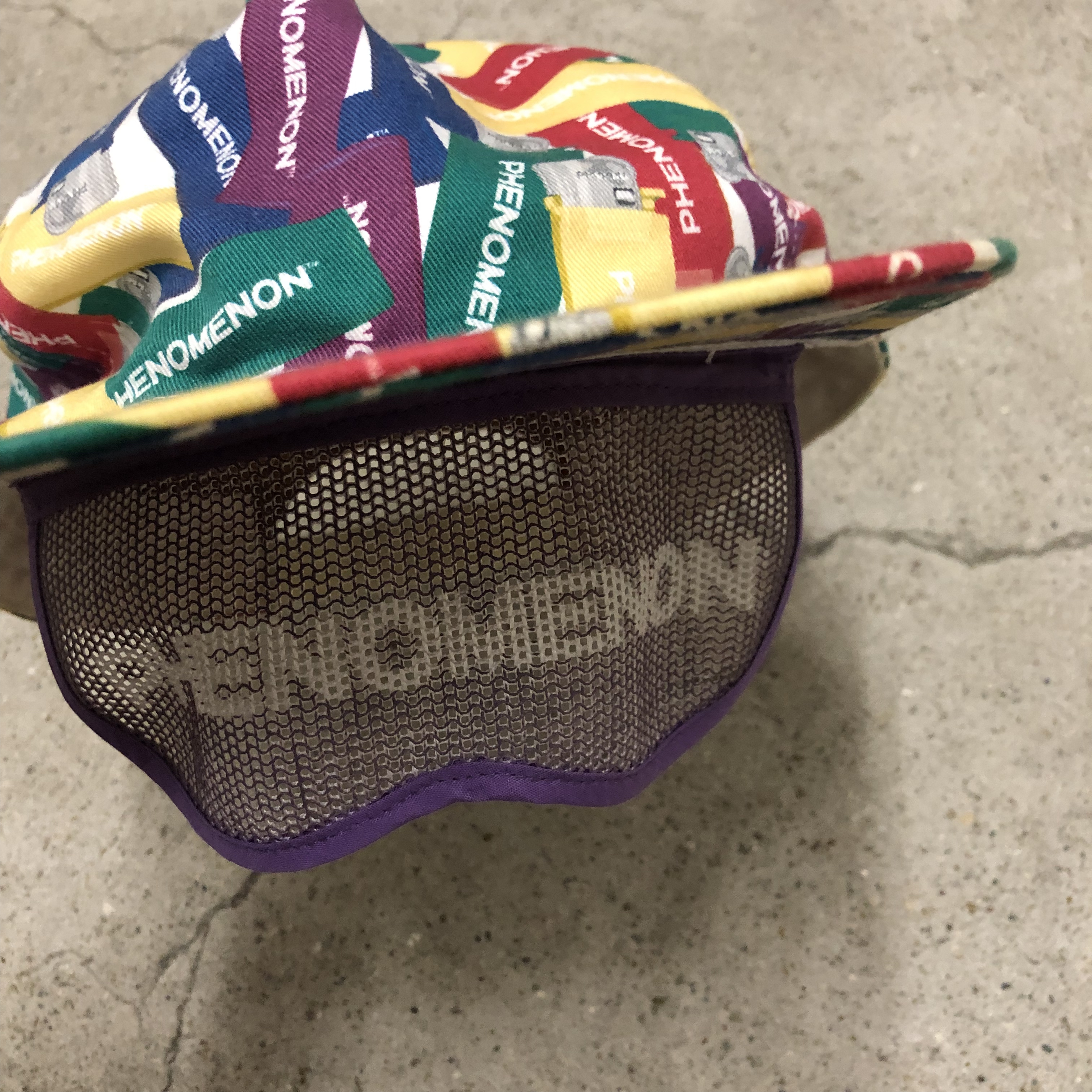 PHENOMENON/ Mesh shield cap/Free