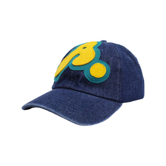 "A" CAP(BLUE,INDIGO) | Vintage.City ヴィンテージ 古着