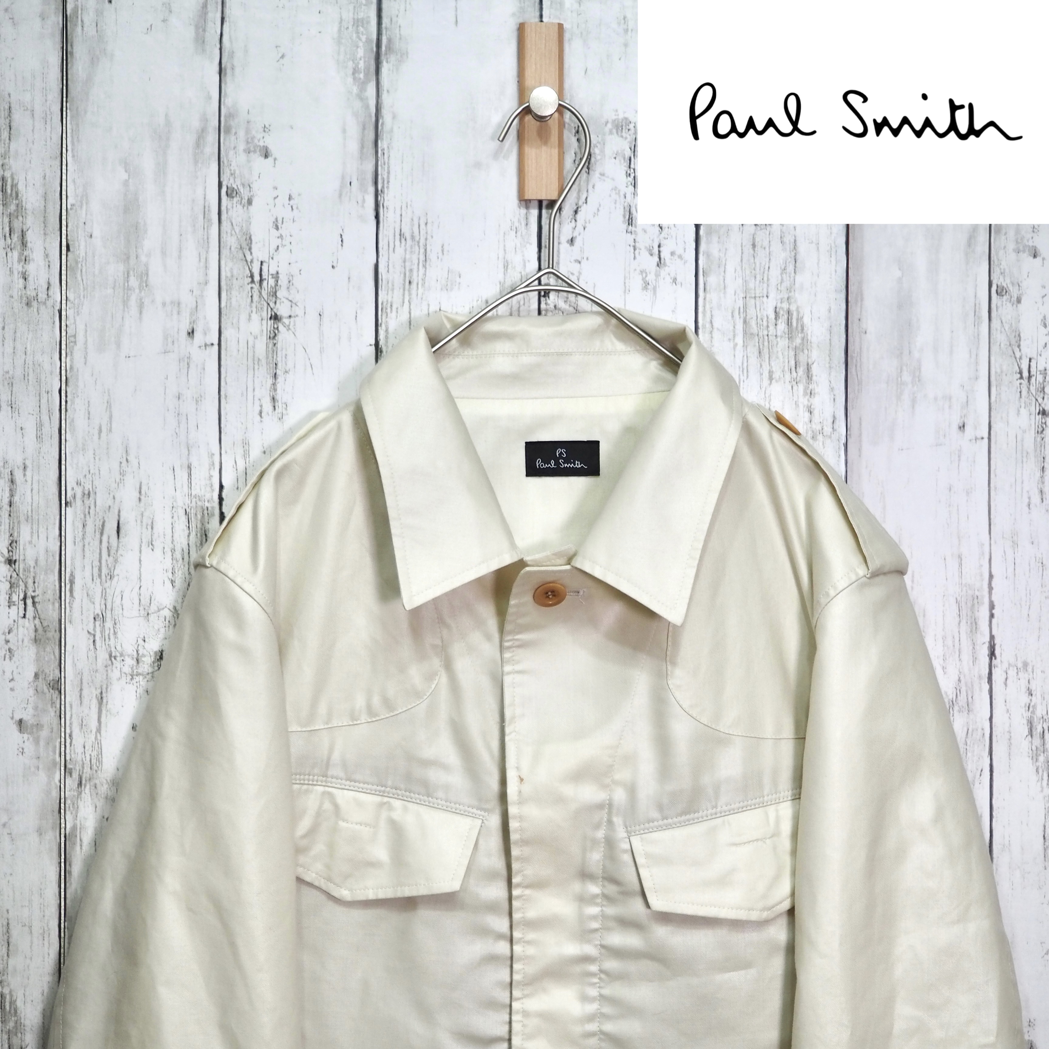 【PAUL SMITH】デザインジャケット