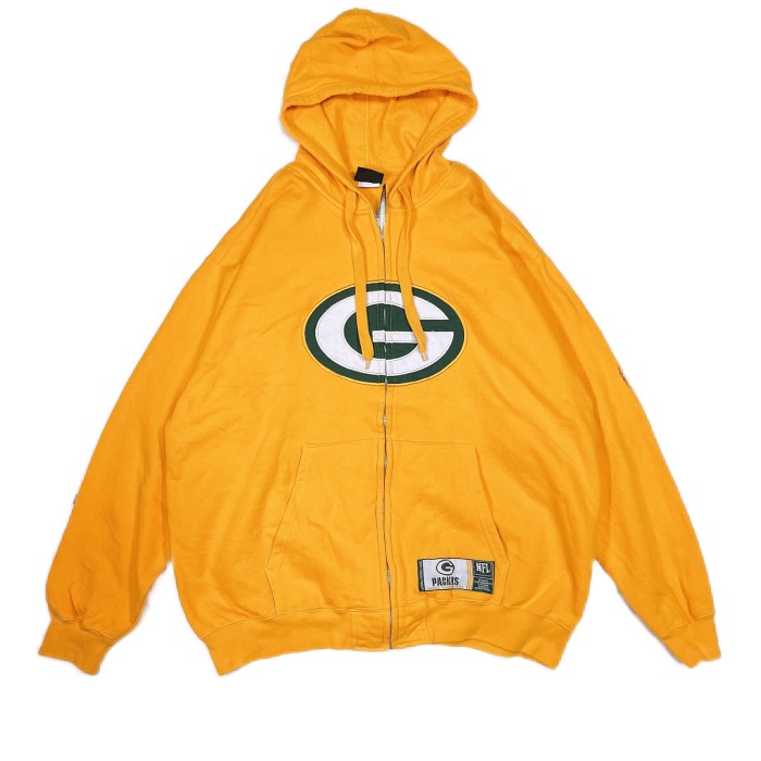 Lsize NFL Green Bay Packers fullzip | Vintage.City ヴィンテージ 古着