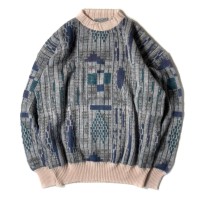 Deadstock Method Sweater BLUE | Vintage.City 빈티지숍, 빈티지 코디 정보