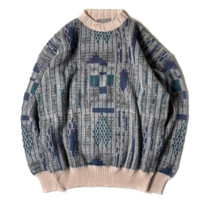 Deadstock Method Sweater BLUE | Vintage.City 古着屋、古着コーデ情報を発信