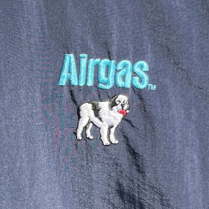 90s- ビッグドッグス ナイロンプルオーバー 刺繍ロゴ アニマル XL | Vintage.City ヴィンテージ 古着