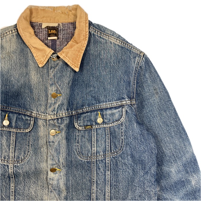 80's Lee denim jacket | Vintage.City ヴィンテージ 古着