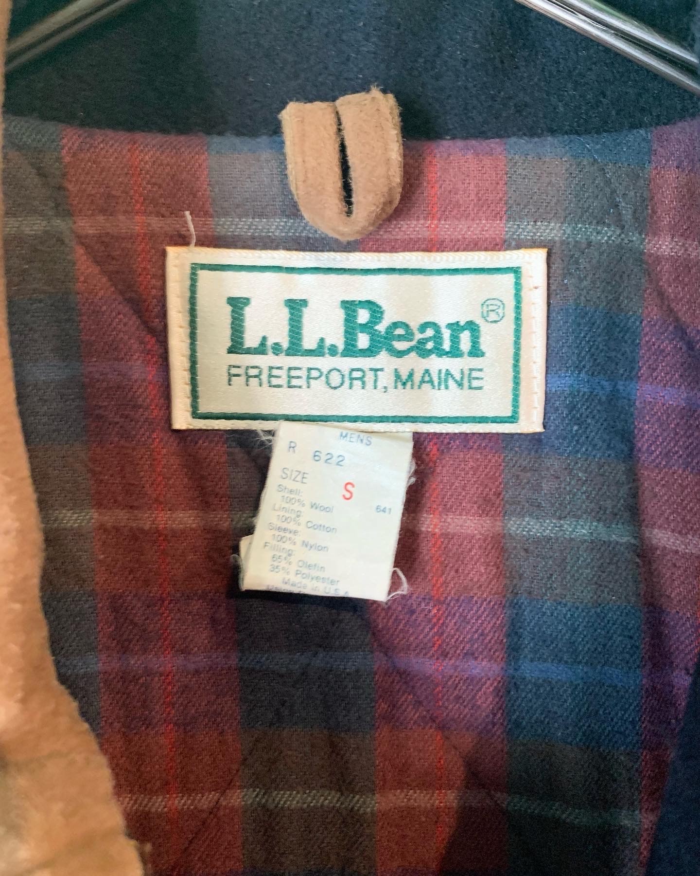 80s USA L.L.Bean デザイン ウール ジャケット | Vintage.City