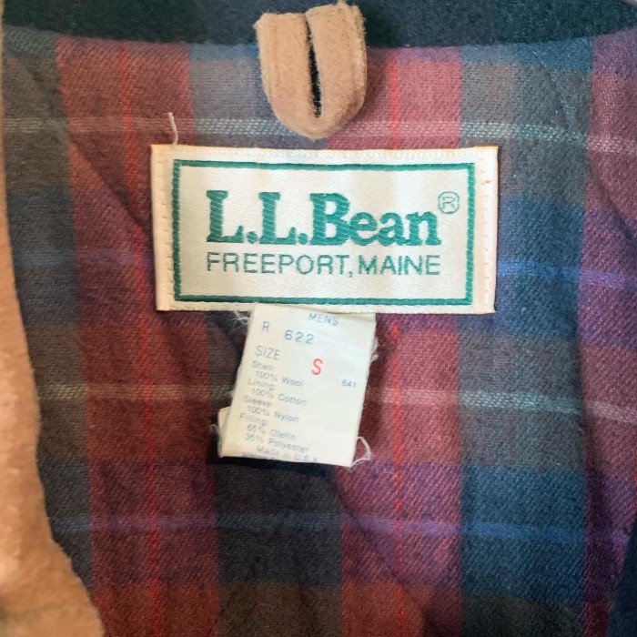 80s USA L.L.Bean デザイン ウール ジャケット | Vintage.City
